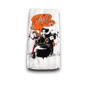 Disney Hocus Pocus "I Put a Spell on You" Kitchen Towels (Set of 2)